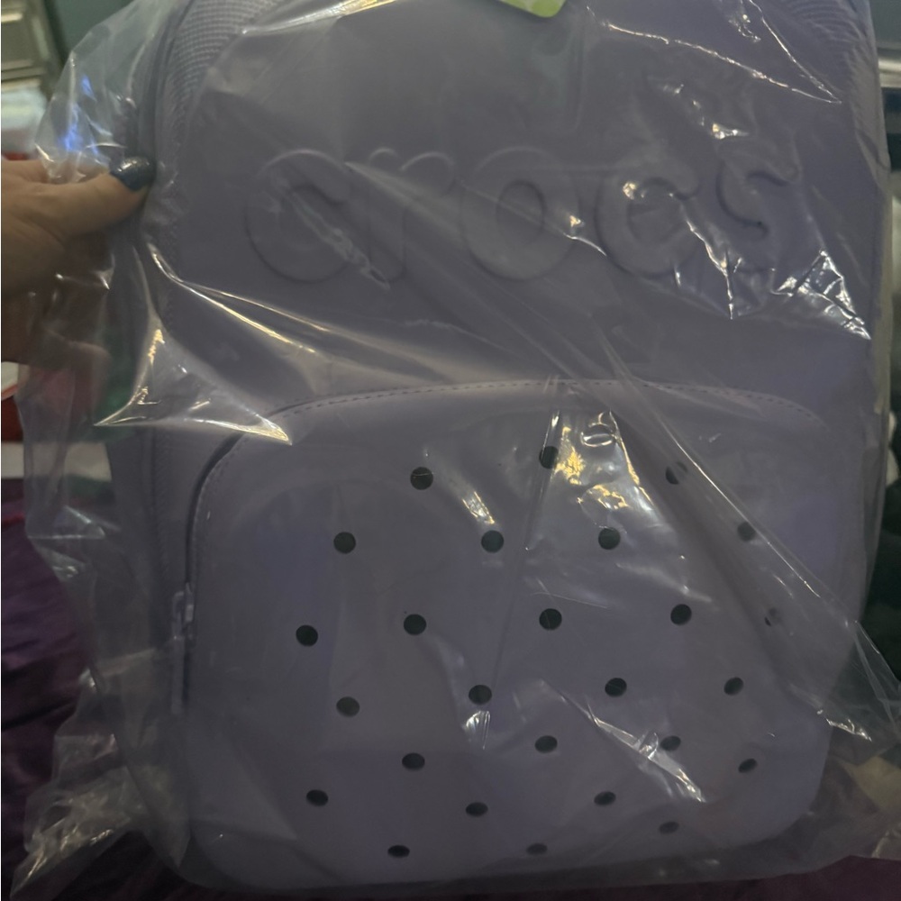 CROCS Mystic Purple Backpack